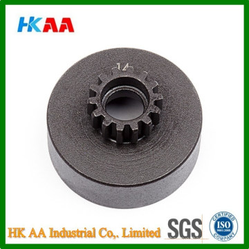High Precision Machining CNC Clutch Bell Part for Auto/Motorcycle